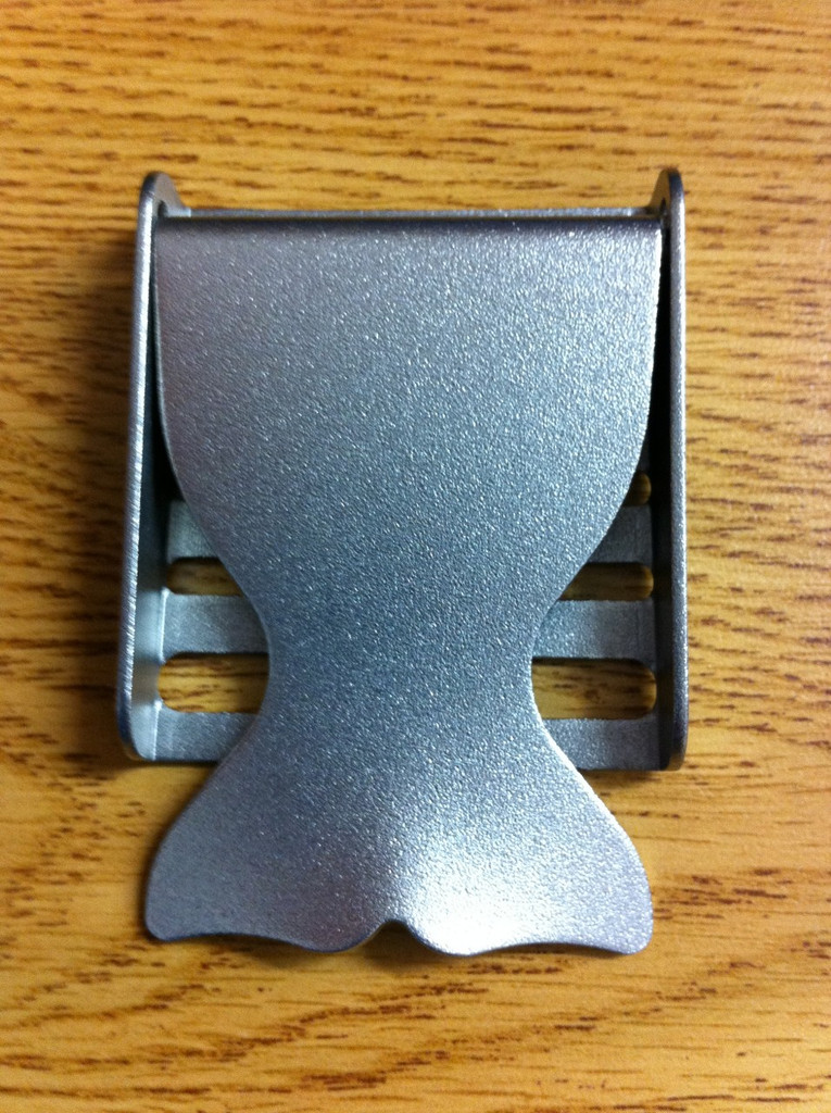Weight Belt Buckle SS Whale Tail for Scuba Diving