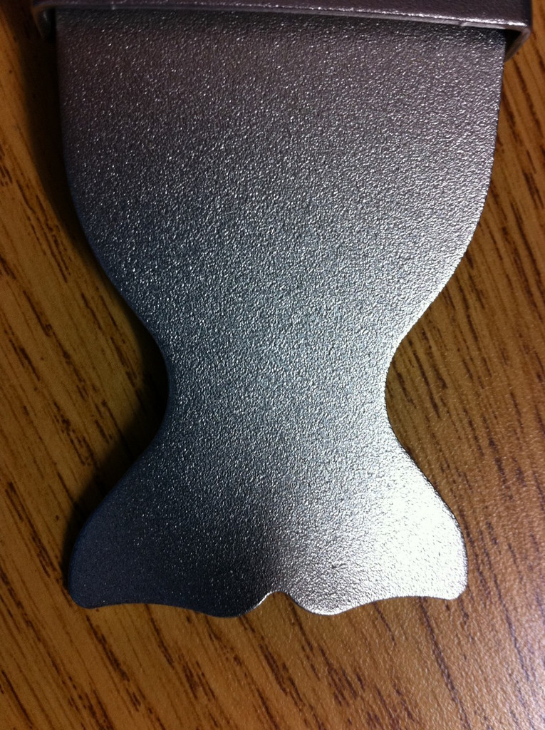 Weight Belt Buckle SS Whale Tail for Scuba Diving