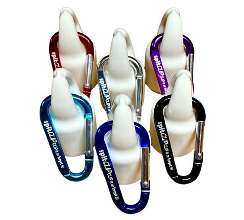 Jaws Clip Retainer Fits Spit Mask AntiFog  Scuba Diving Defog