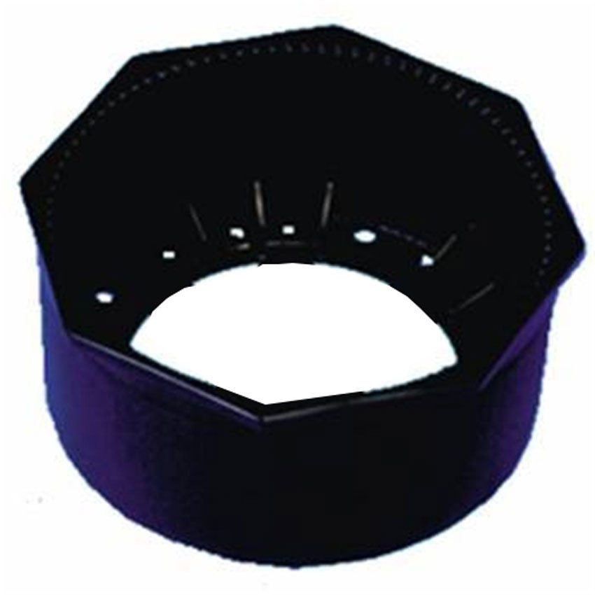 Steel Tank Boot Scuba 7.25" Hex Dive Diving Base Black TA55