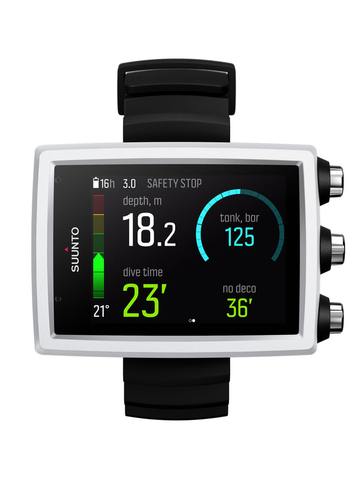 Suunto Eon Core Dive Computer Scuba Diving Watch w/USB