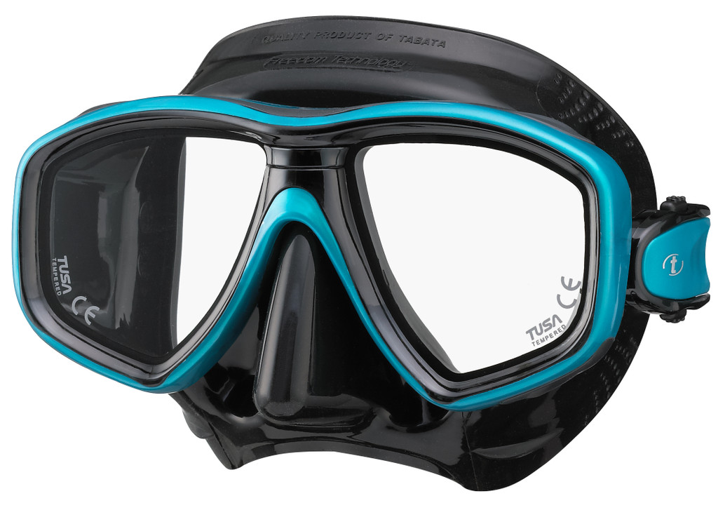 Tusa Freedom Ceos Mask Scuba Diving FreeDiving Snorkeling