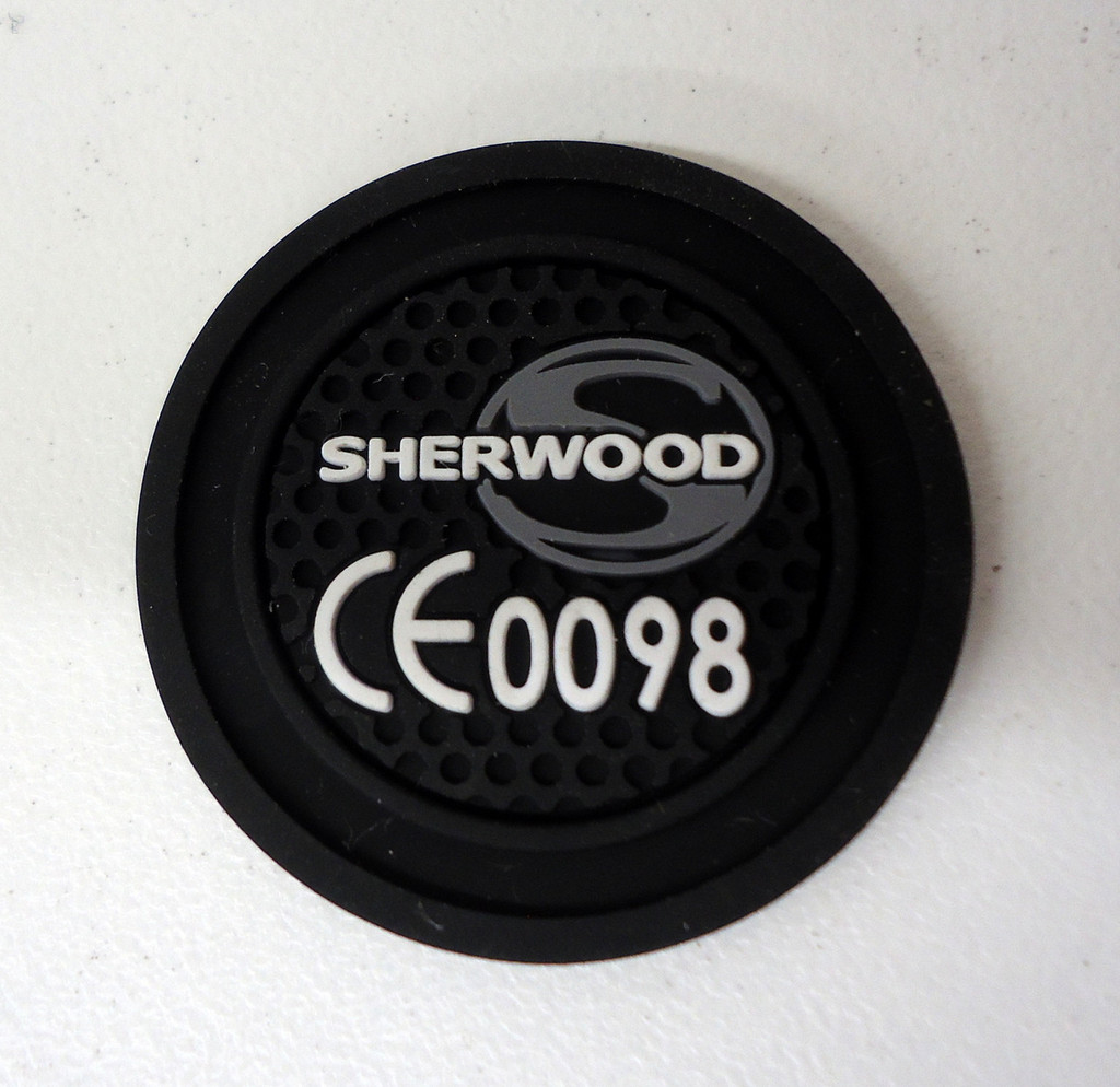 Sherwood Scuba Regulator 1st Stage Part Dry Chamber Diaphragm Dive SR1 1105-19