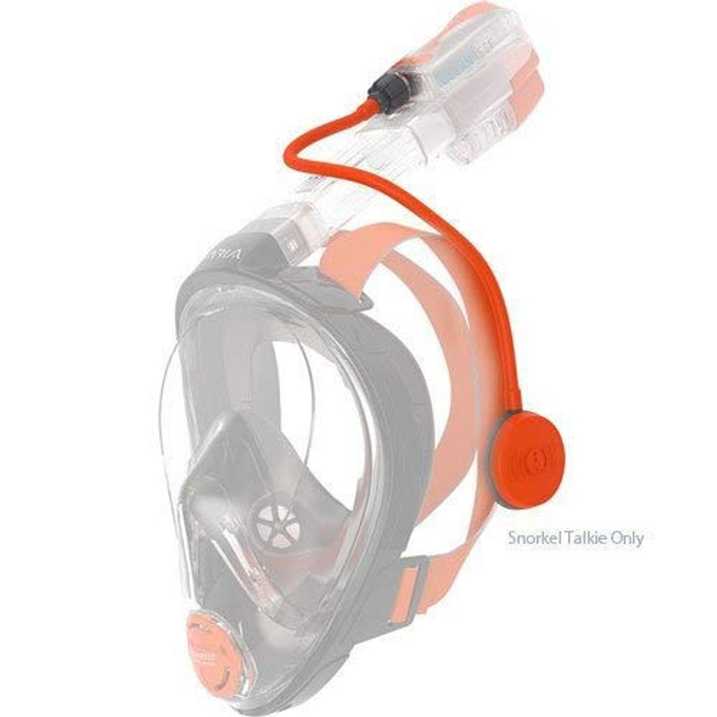 Ocean Reef Aria Full Face Snorkeling Coms Snorkie Talkie