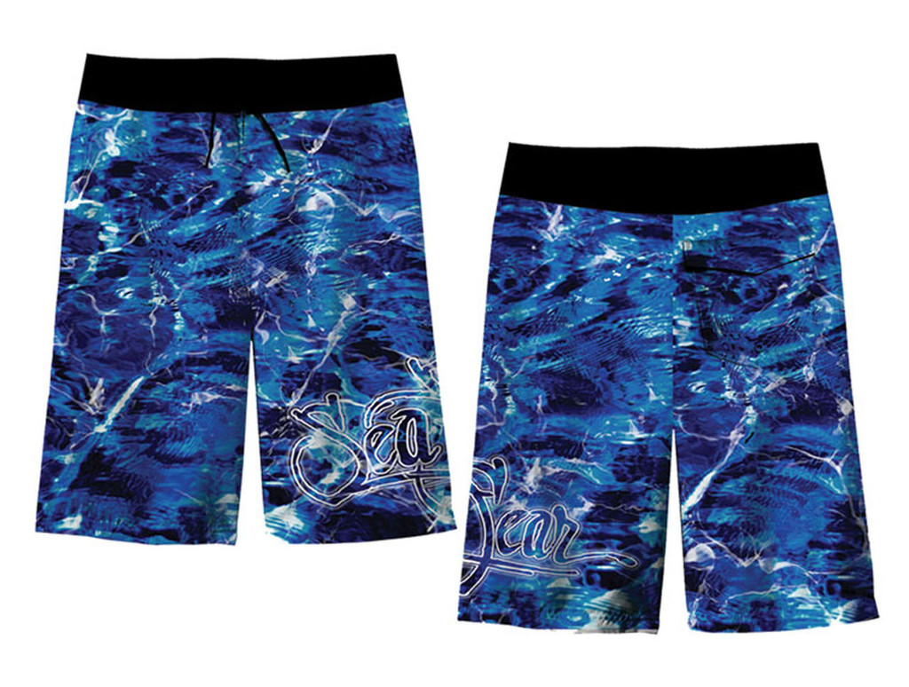 Sea Fear Men's Swimwear Boardshorts Water Camo