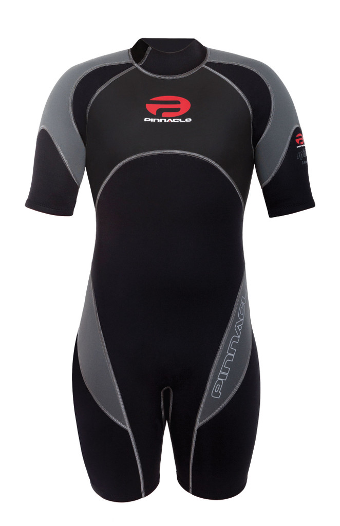 Pinnacle Spirit 3mm Shorty Scuba Diving Wetsuit Men's