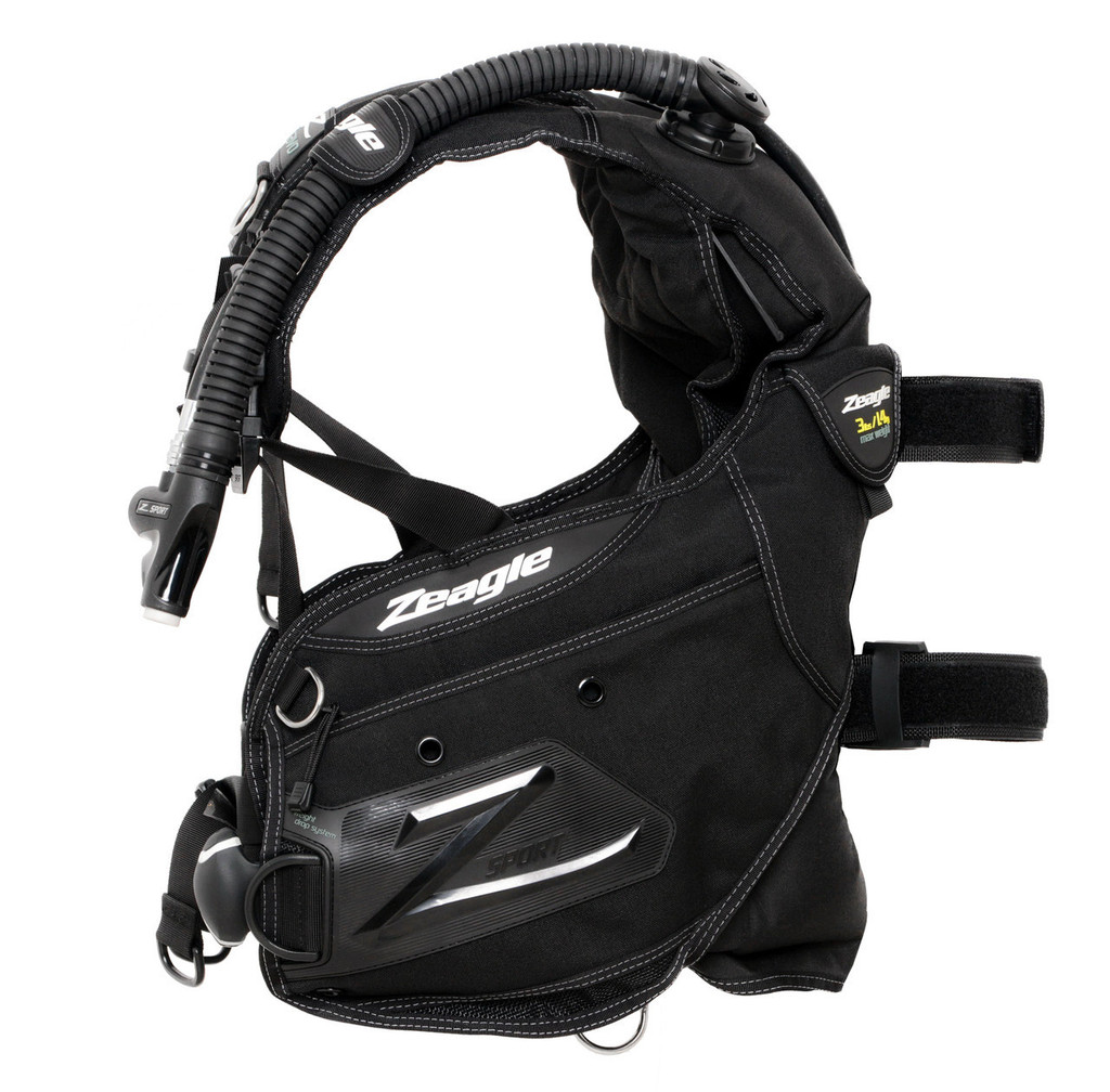 Zeagle Bravo BCD Scuba Diving Buoyancy Compensator Coral Sea Scuba