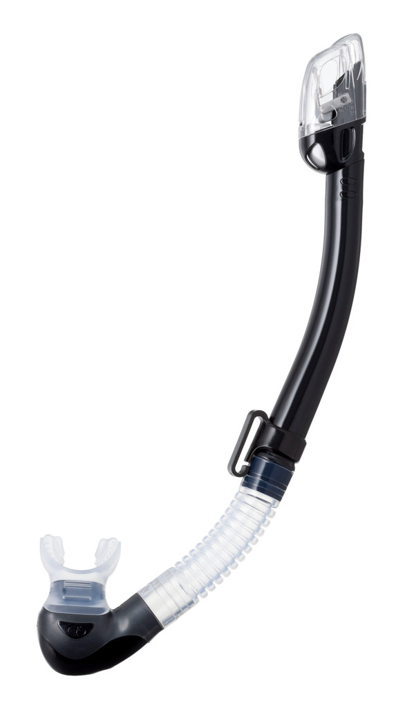 Tusa Hyperdry Elite II Snorkel Scuba Diving, FreeDiving Snorkeling
