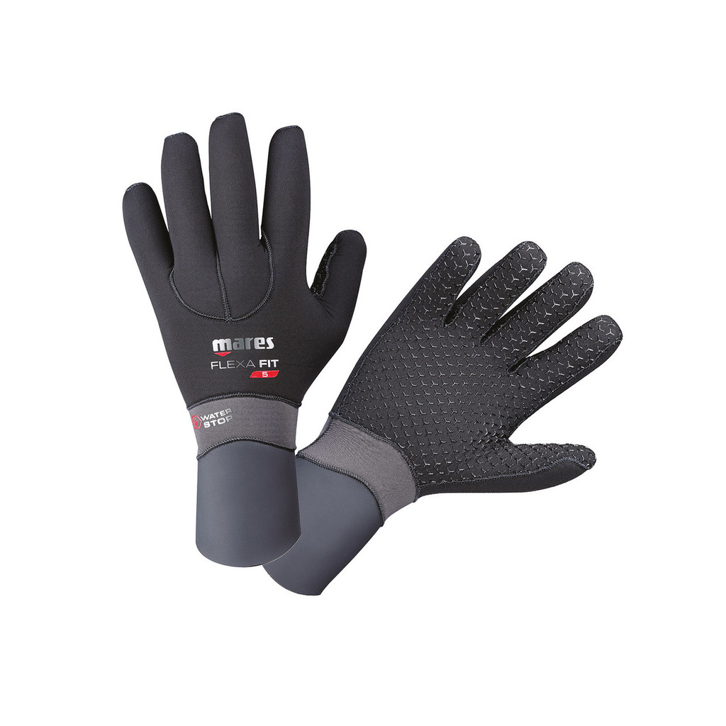 Mares Flexa Fit Scuba Diving Freediving 5mm Ultrastretch Neoprene Gloves