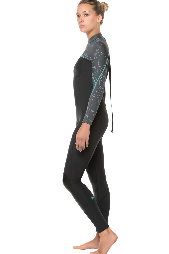 Bare 3/2mm Elate Full Scuba Diving Neoprene Wetsuit Women's