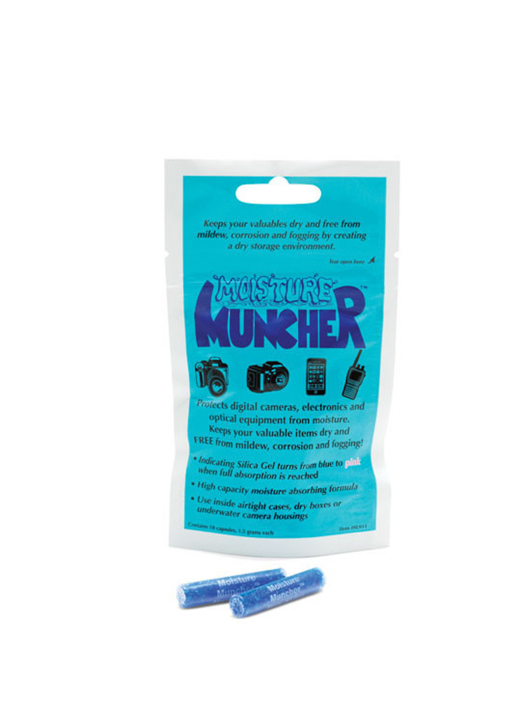 SeaLife Moisture Muncher Capsules 10 Pack Underwater Scuba Diving Camera SL911