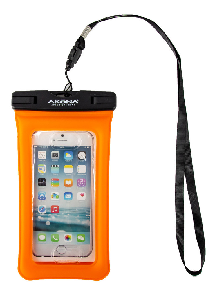 Akona GOBI Phone Dry Case Bag for Snorkeling, Boat, Beach, Kayak