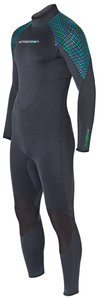 Henderson Greenprene 3mm Full Back Zip Scuba Diving Wetsuit Men's