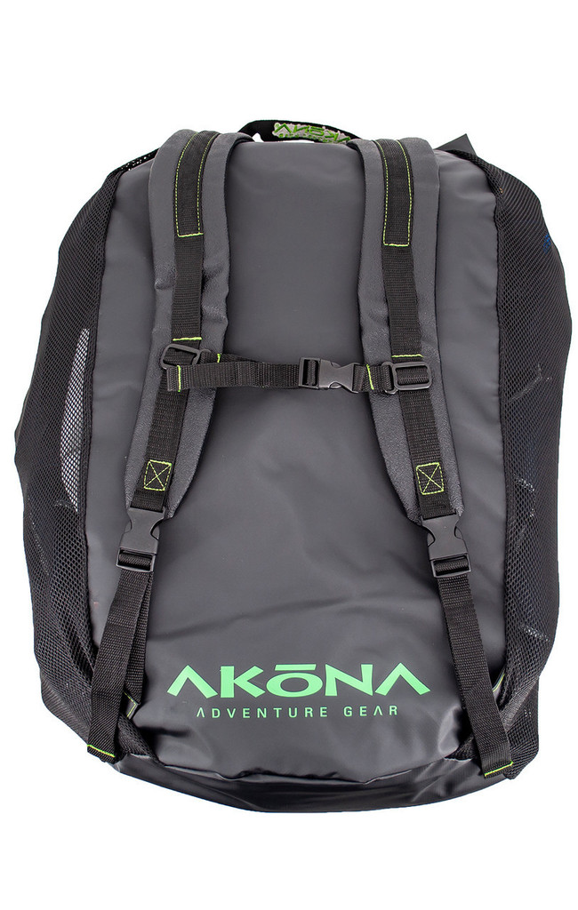 Akona Scuba Diving Huron LT Travel Mesh Backpack Gear Bag AKB139