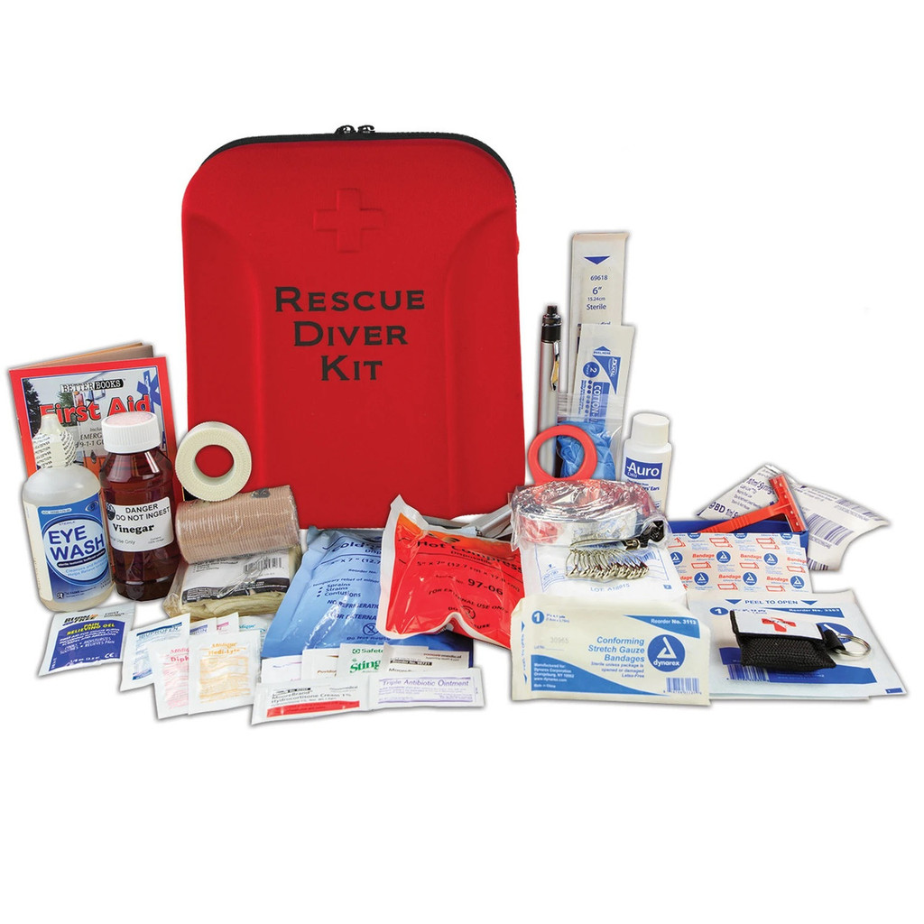 Dive 1st First Aid Rescue Scuba Diving Kit