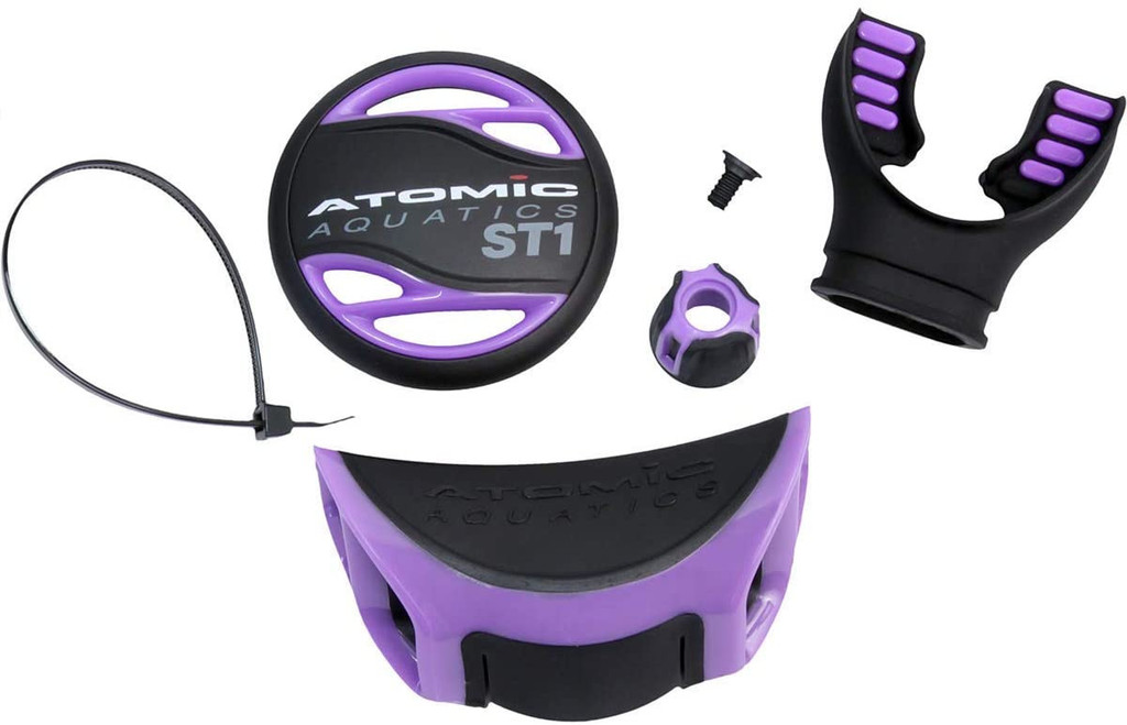 Atomic ST1 Scuba Regulator Color Kit - Gear Dive Diving Purple