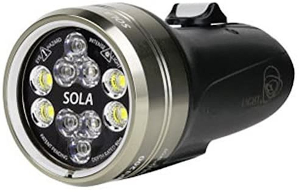 Light and Motion Sola Video 2100 F/S Light Scuba Diving 850-0264-A