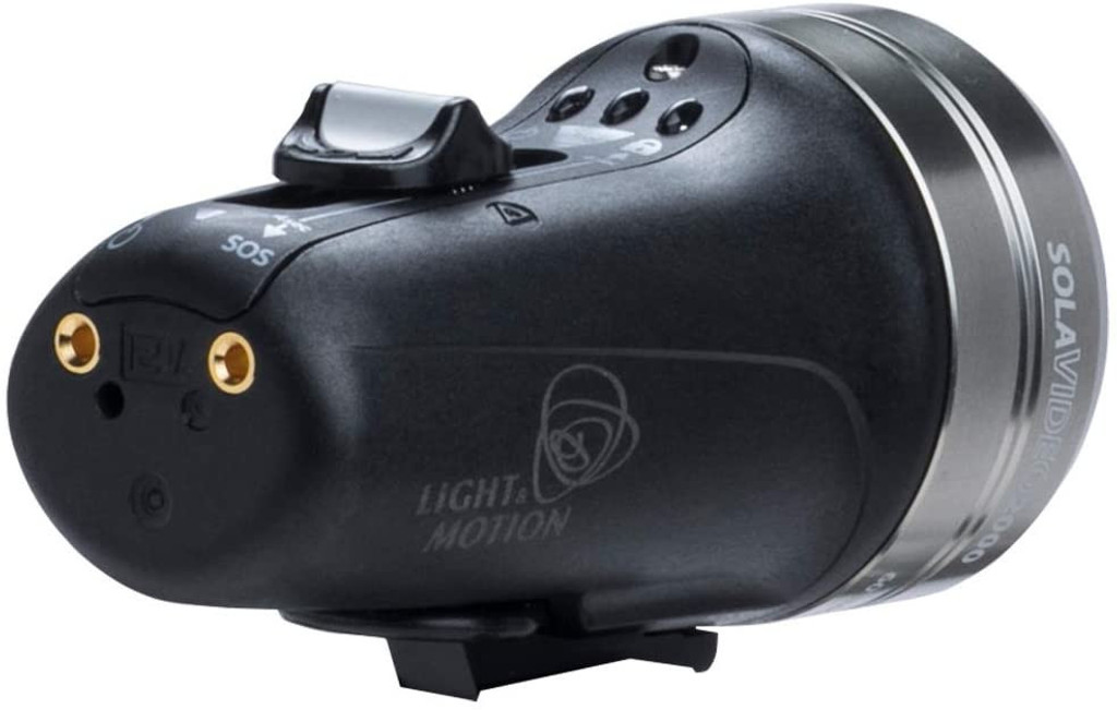 Light and Motion Sola Video 2000 F Light Scuba Diving 850-0306-A