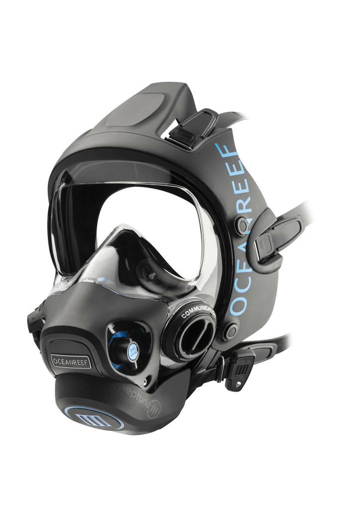 Ocean Reef Neptune III Full Face Mask Package