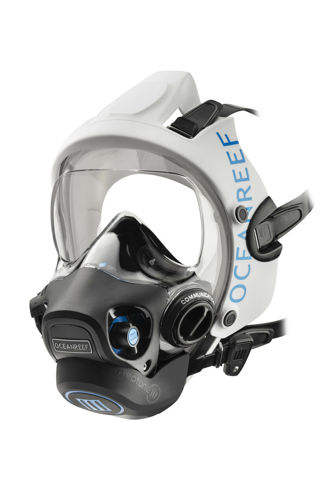 Ocean Reef Neptune III Full Face Mask Package