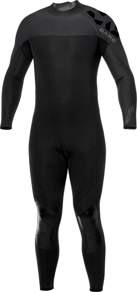 Bare 7mm Revel Full Scuba Diving Neoprene Wetsuit Men's (USED)