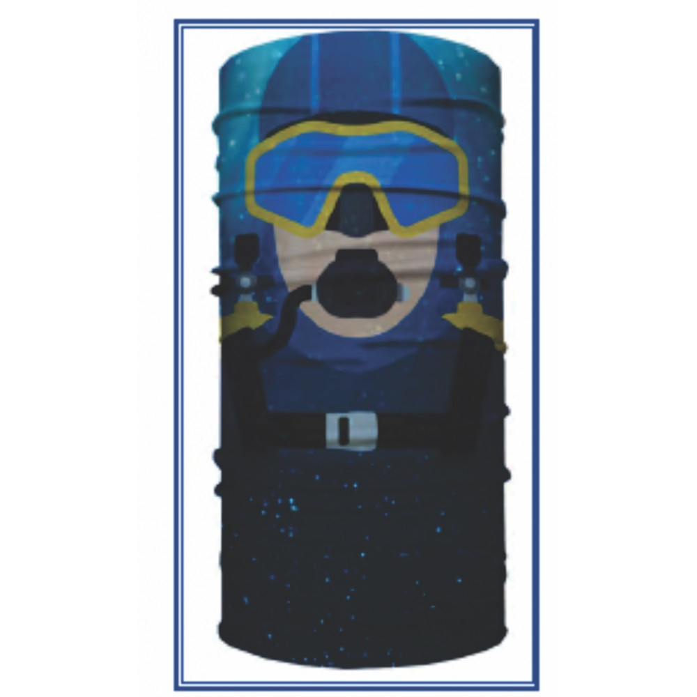 Tubular Bandanas Face Shield Cover Sun Protection