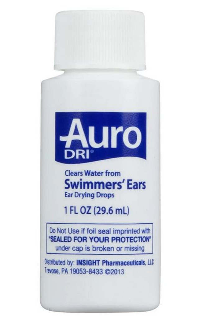Auro Dri Swimmers Ear Solution for Scuba Diving and Snorkeling First