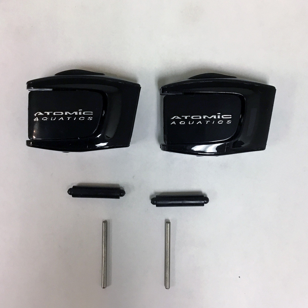 atomic mask buckle replacement set scuba
