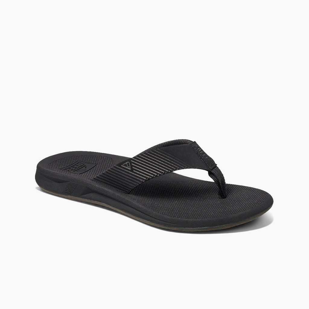 Reef Sandals Phantom II Flip Flops Men's Black