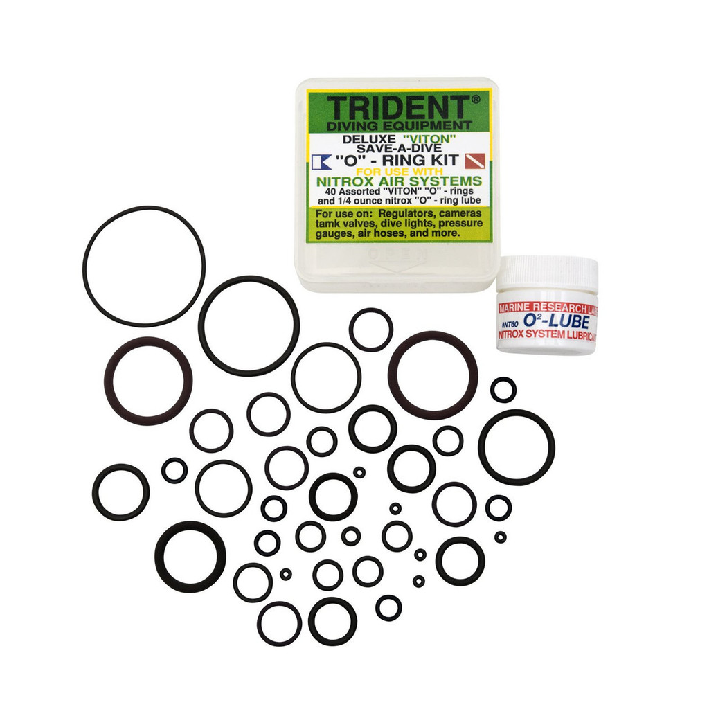 O-Ring Viton Nitrox Kit -  Repair - Spare - Replacement - Save-a-Dive