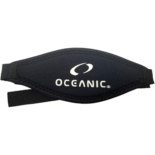 Oceanic Comfort padded scuba diving mask strap