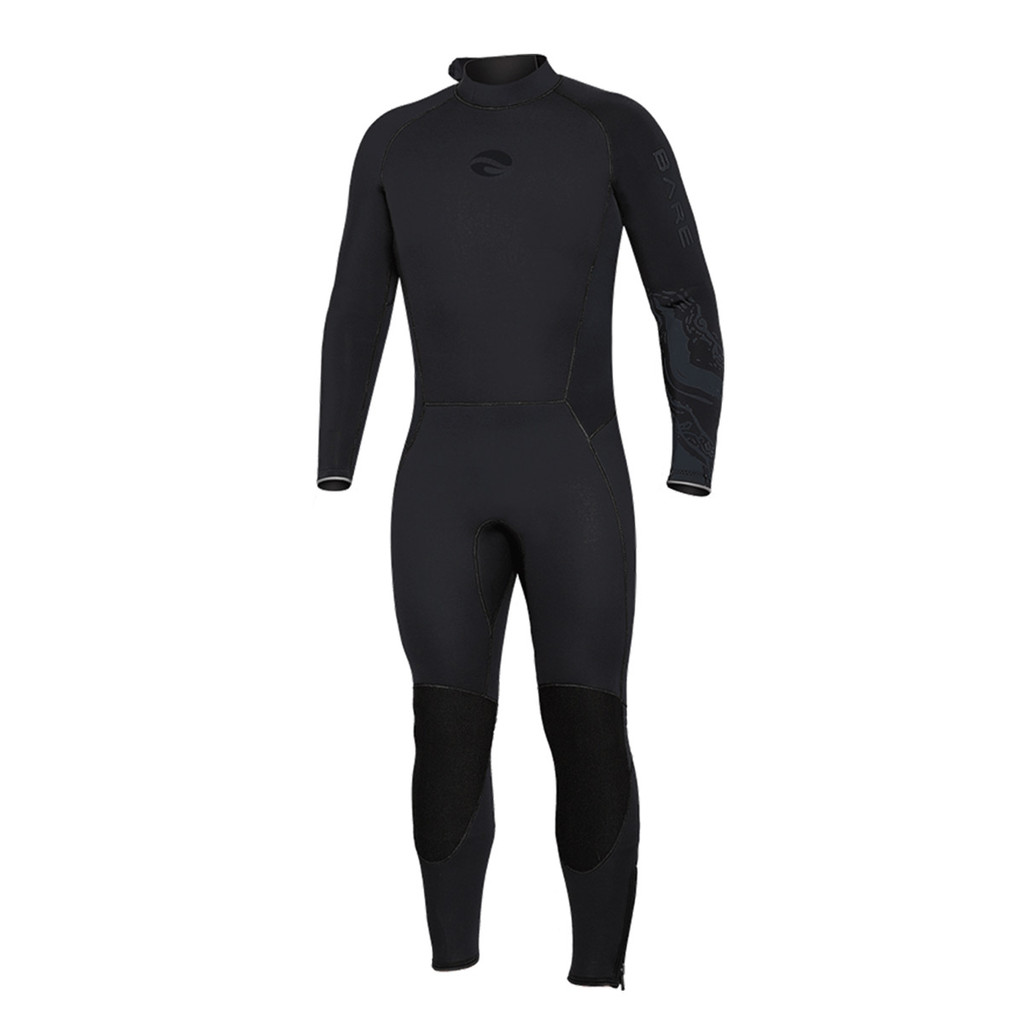 Bare 3mm Velocity Ultra Full Scuba Diving Neoprene Wetsuit Men's