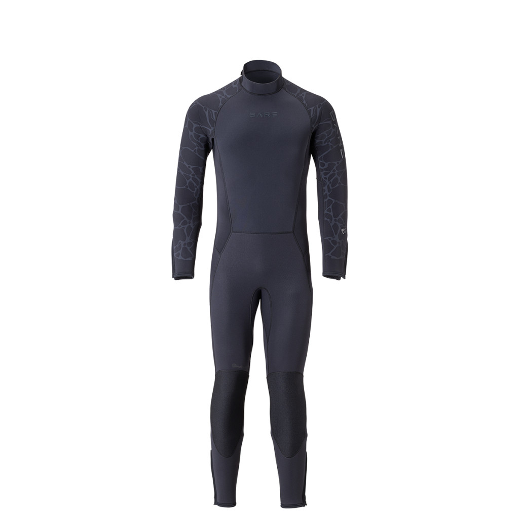 Bare Velocity Ultra Full Scuba Diving Neoprene Wetsuit Men's