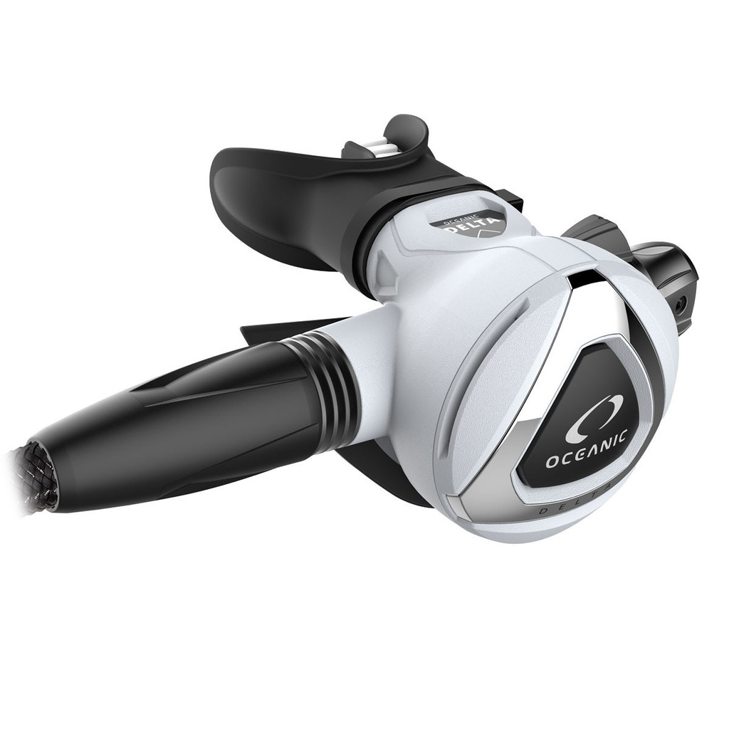 Oceanic Delta 5 EDX Yoke Scuba Diving Regulator