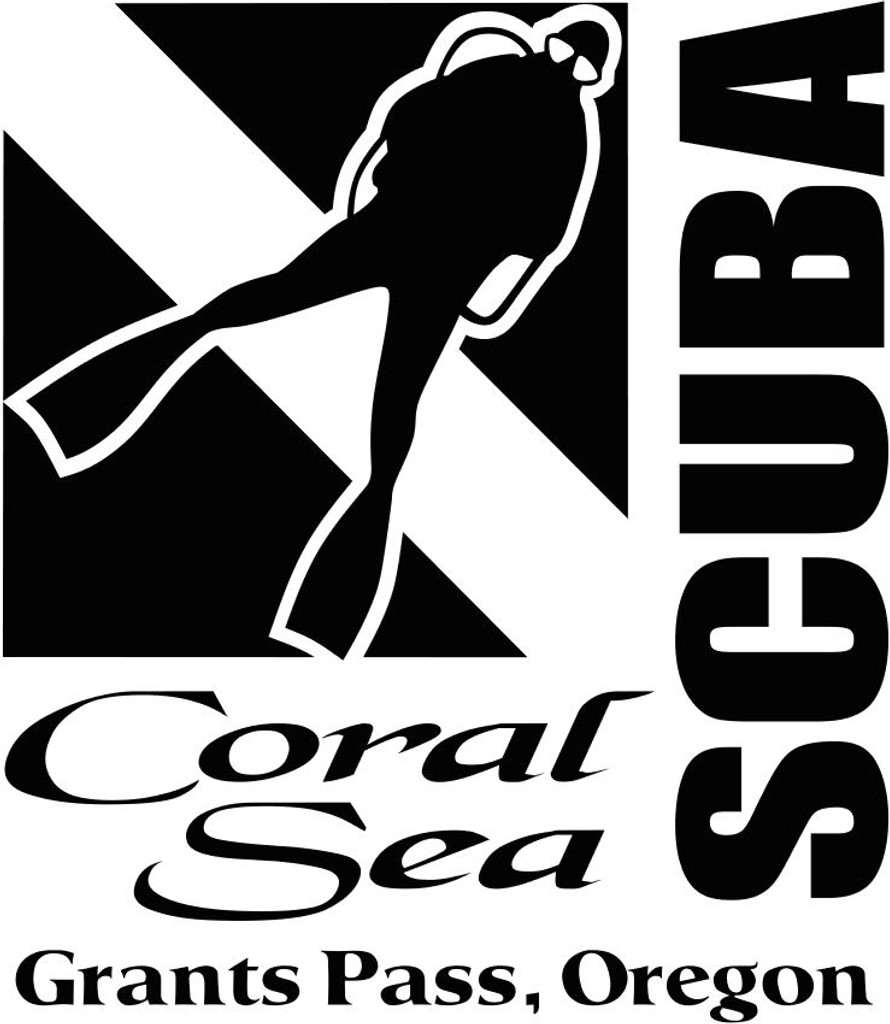 Coral Sea Scuba Logo Diving T-shirt