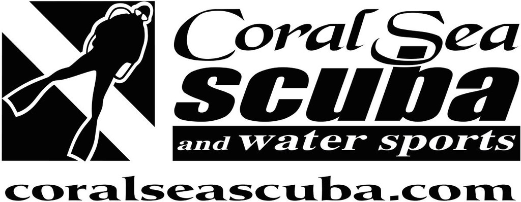 Coral Sea Scuba Logo Diving T-shirt