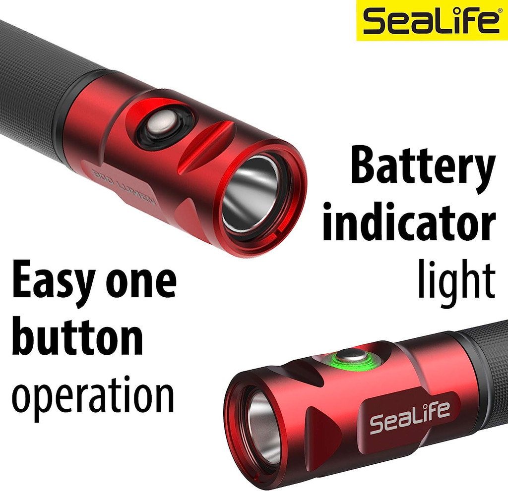 SeaLife Sea Dragon Mini 900S Power Dive Light Kit SLKITO6