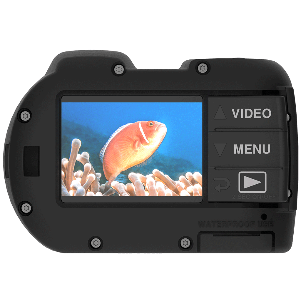 Sealife Micro 3.0 Pro Dual Beam Set Underwater Digital Camera Waterproof