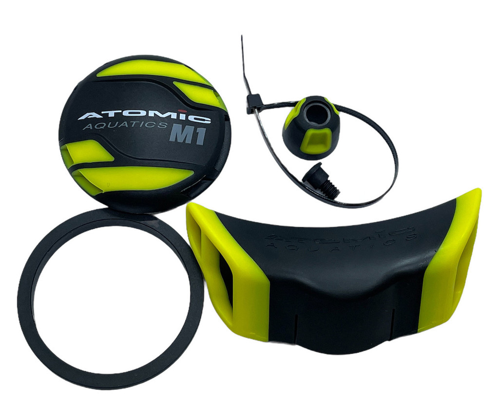 Atomic M1 Scuba Regulator Color Kit - Gear Dive Diving