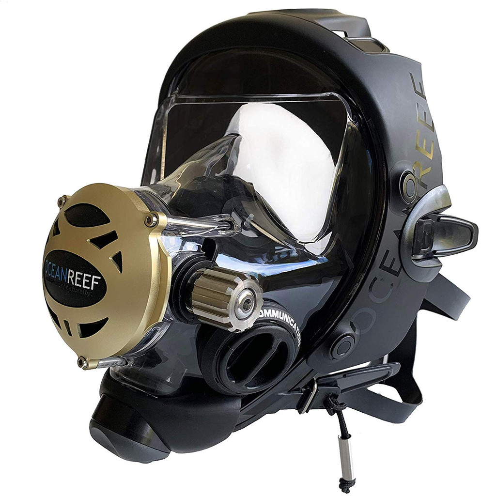 Ocean Reef Predator Extender Divers Full Face Diving Mask w/Mercury GSM