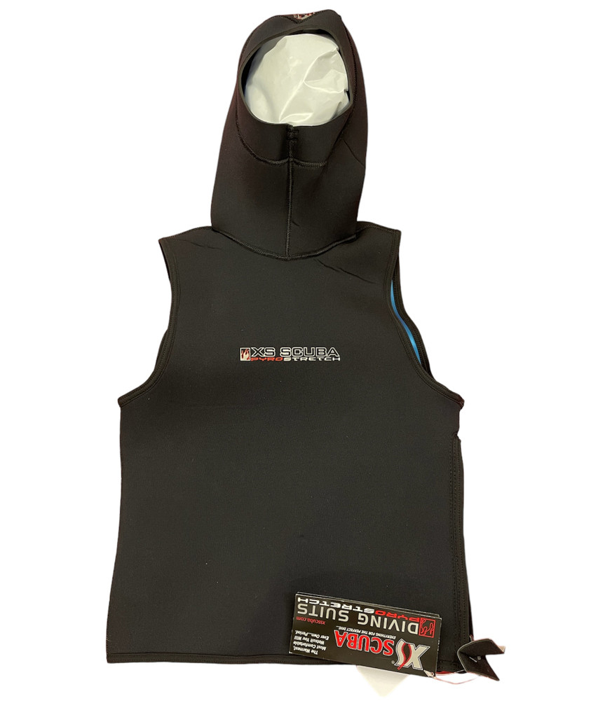 XS Scuba Mens 3/4/6 mm PyroStretch Hooded Vest