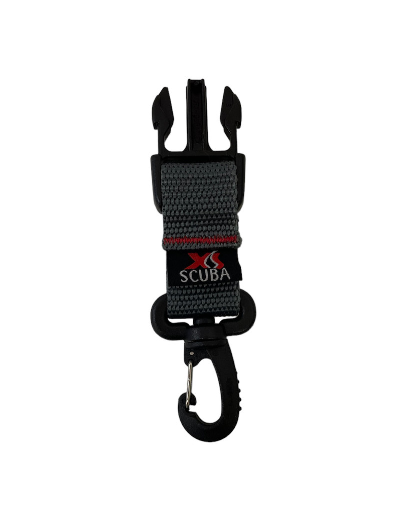 XS Scuba Deluxe Clip with Male Quick Release Accessory