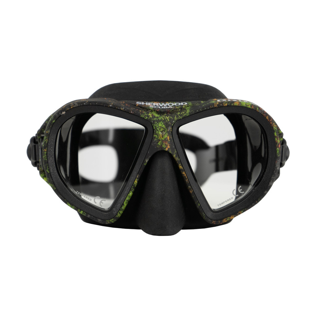 Sherwood Cruz Scuba Diving Dive Mask FreeDiving