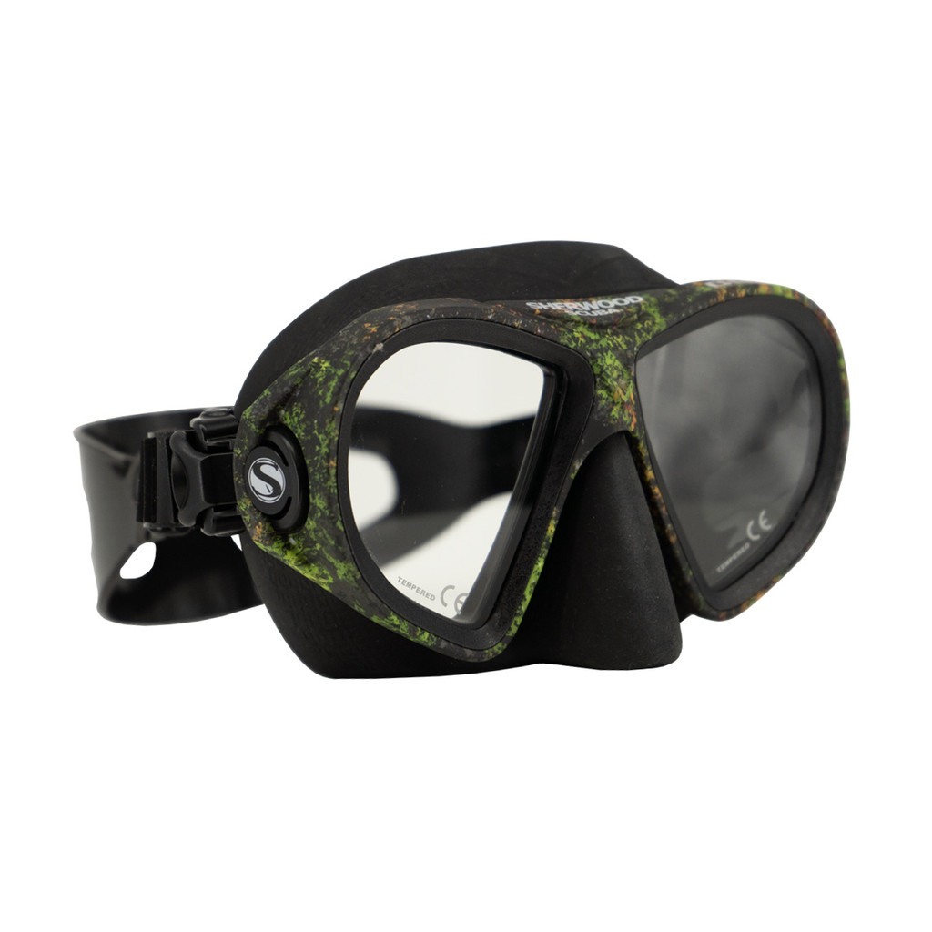 Sherwood Cruz Scuba Diving Dive Mask FreeDiving