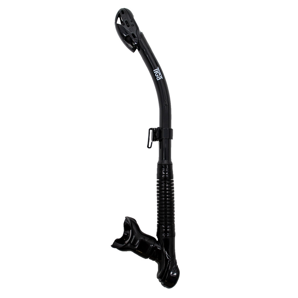 Sherwood Tiga Dry Scuba Diving Dive Snorkel Free-Diving