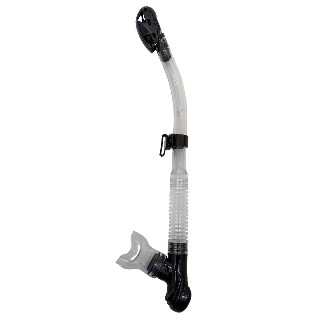Sherwood Tiga Dry Scuba Diving Dive Snorkel Free-Diving