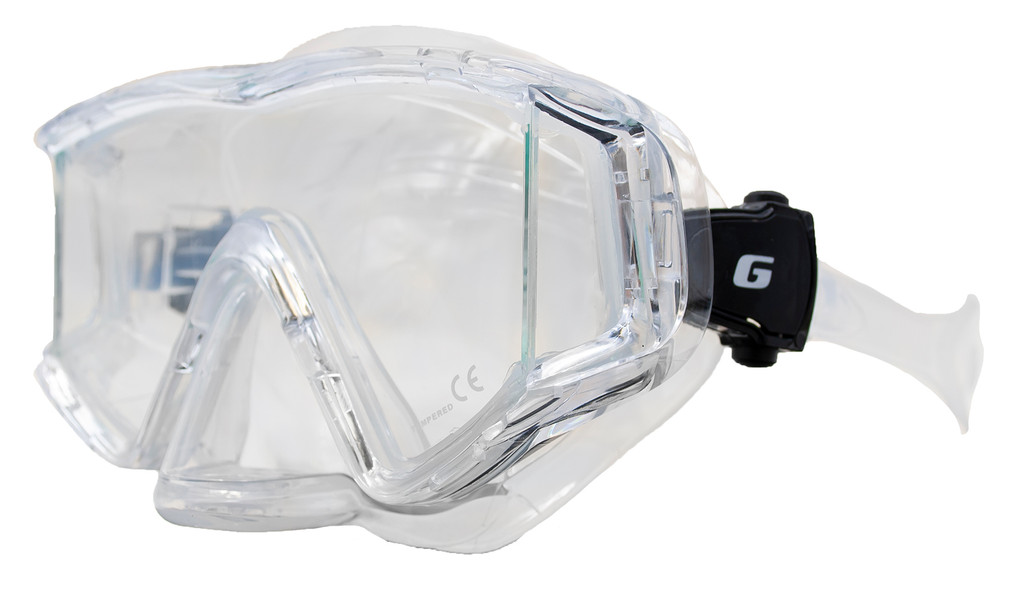 Genesis Rama Purge Dive Mask, FreeDiving Scuba Snorkeling