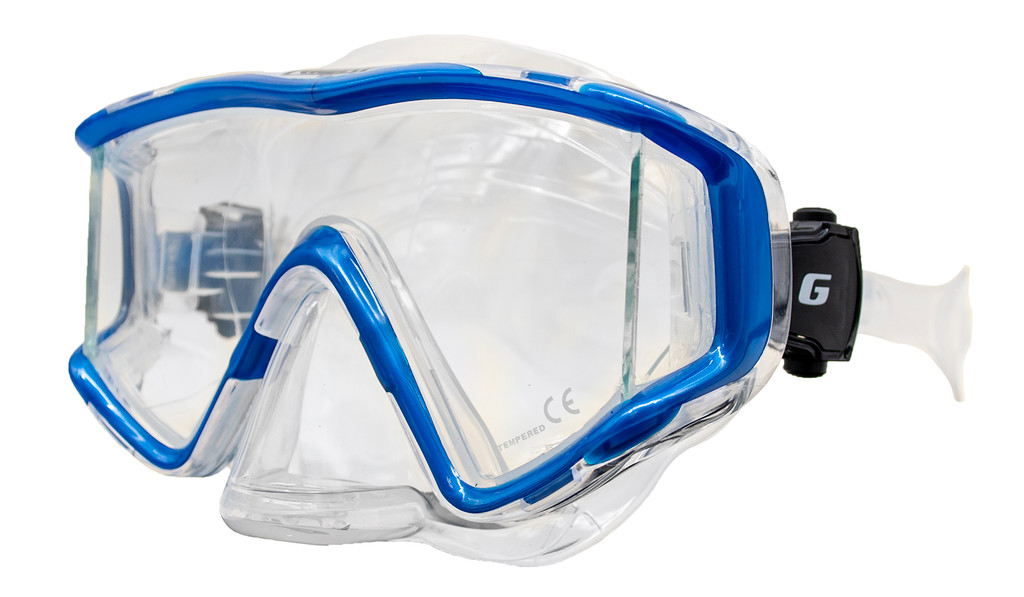 Genesis Rama Purge Dive Mask, FreeDiving Scuba Snorkeling