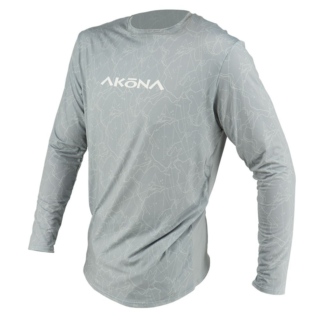 Akona Long Sleeve Rash Guard Scuba Diving, Snorkeling