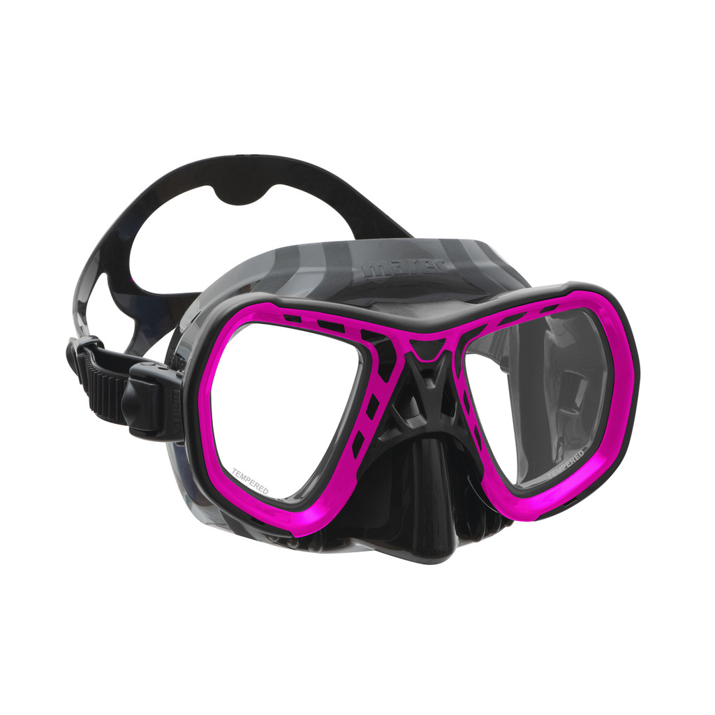 Mares Spyder SF Scuba Diving Snorkeling Mask